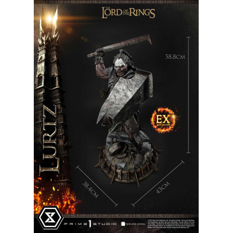 Prime 1 Studio - Lurtz Ex versione 1/4 - LOTR - Il Signore degli Anelli