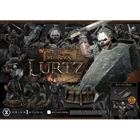 Prime 1 Studio - Lurtz Ex versione 1/4 - LOTR - Il Signore degli Anelli