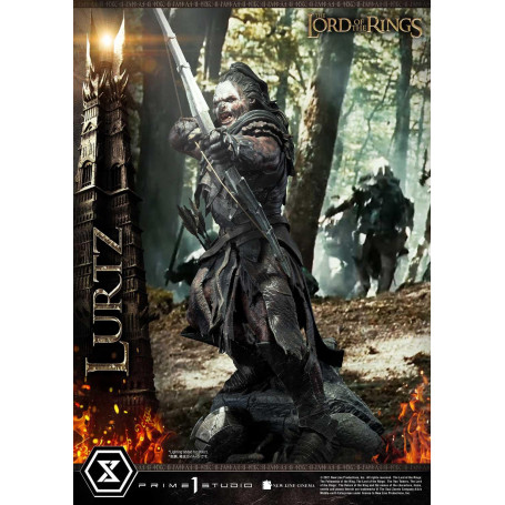 Prime 1 Studio - Lurtz Ex versione 1/4 - LOTR - Il Signore degli Anelli