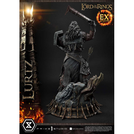 Prime 1 Studio - Lurtz Ex versione 1/4 - LOTR - Il Signore degli Anelli