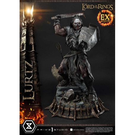 Prime 1 Studio - Lurtz Ex versione 1/4 - LOTR - Il Signore degli Anelli