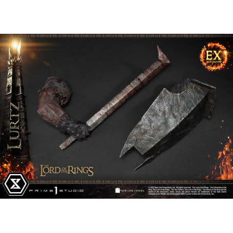 Prime 1 Studio - Lurtz Ex versione 1/4 - LOTR - Il Signore degli Anelli