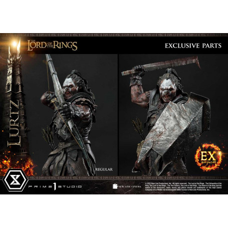 Prime 1 Studio - Lurtz Ex versione 1/4 - LOTR - Il Signore degli Anelli