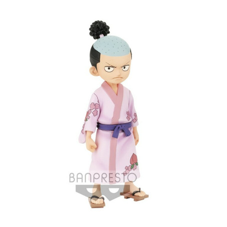 Banpresto One Piece - DXF KOZUKI MOMONOSUKE - THE GRANDLINE MEN - WANOKUNI