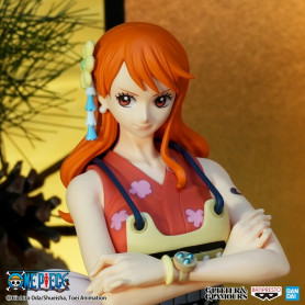 Banpresto One Piece - Nami Wanokuni Style II Versione A - Glitter & Glamours
