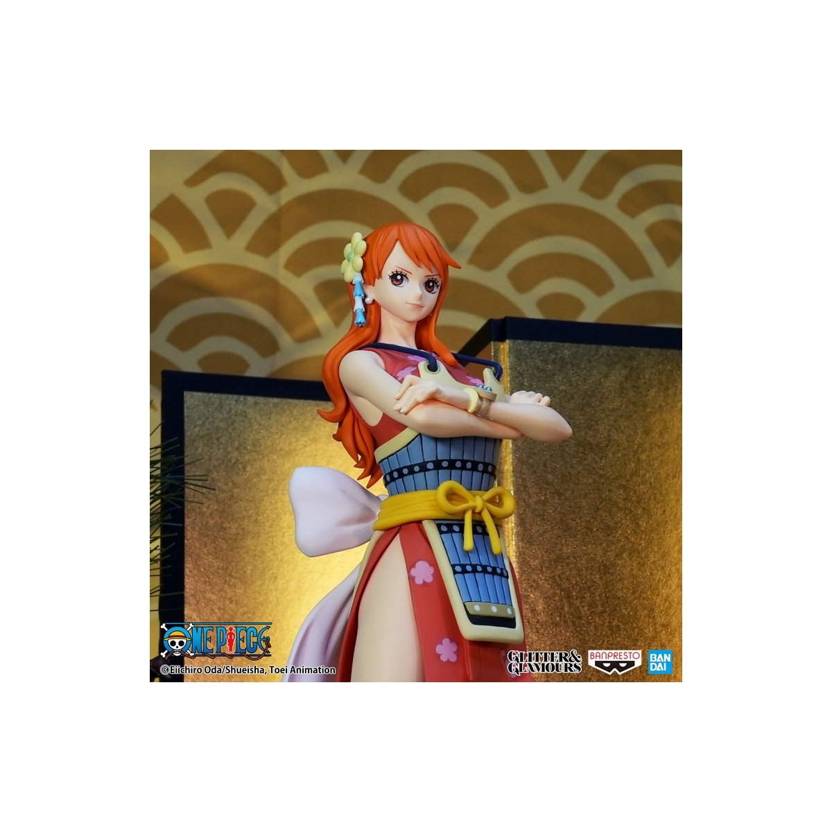 Banpresto One Piece - Nami Wanokuni Style II Versione A - Glitter & Glamours