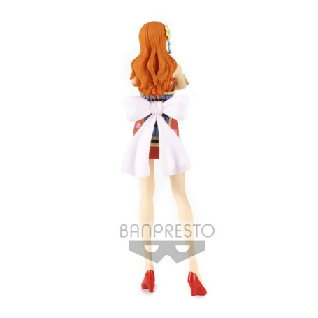 Banpresto One Piece - Nami Wanokuni Style II Versione A - Glitter & Glamours