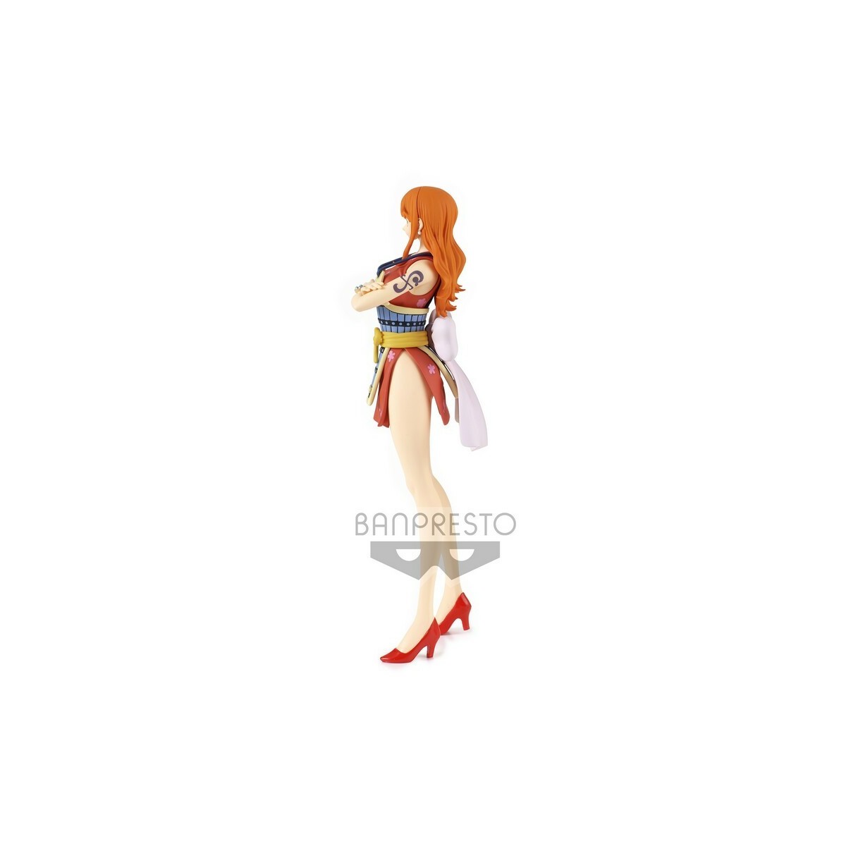 Banpresto One Piece - Nami Wanokuni Style II Versione A - Glitter & Glamours