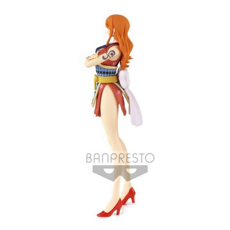 Banpresto One Piece - Nami Wanokuni Style II Versione A - Glitter & Glamours