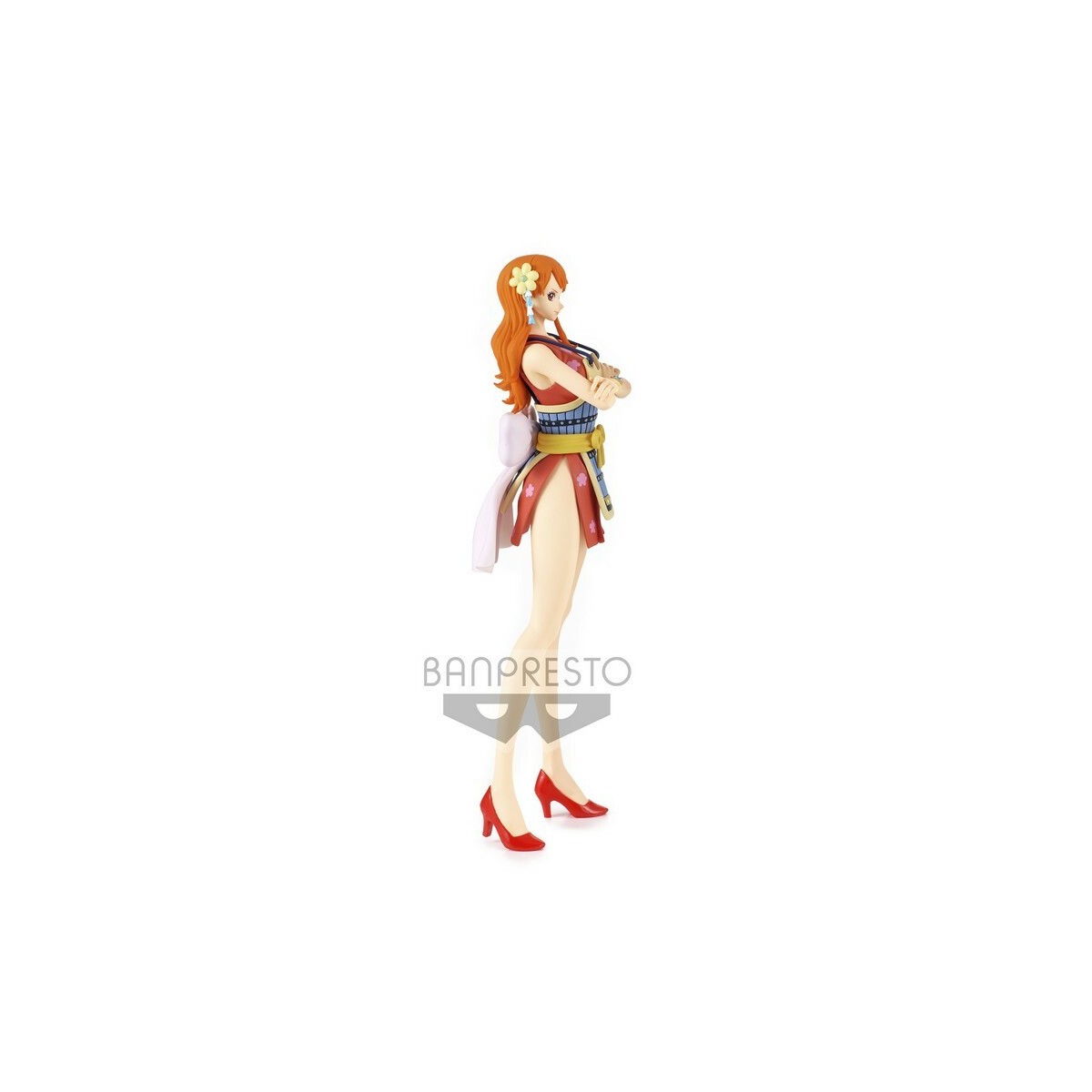 Banpresto One Piece - Nami Wanokuni Style II Versione A - Glitter & Glamours
