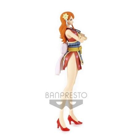 Banpresto One Piece - Nami Wanokuni Style II Versione A - Glitter & Glamours