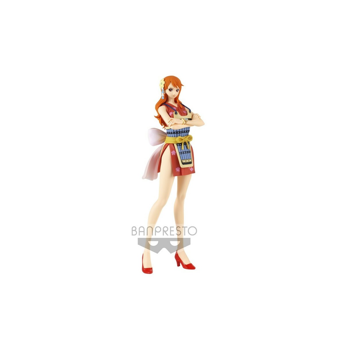 Banpresto One Piece - Nami Wanokuni Style II Versione A - Glitter & Glamours