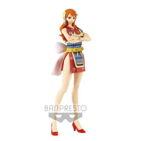 Banpresto One Piece - Nami Wanokuni Style II Versione A - Glitter & Glamours