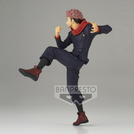 Banpresto - Jujutsu Kaisen Yuji Itadori - Re degli artisti