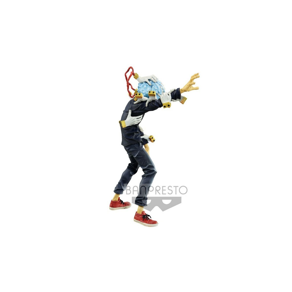 Banpresto My Hero Academia - Tomura Shigaraki - Accademia delle figure di cronaca Vol 4