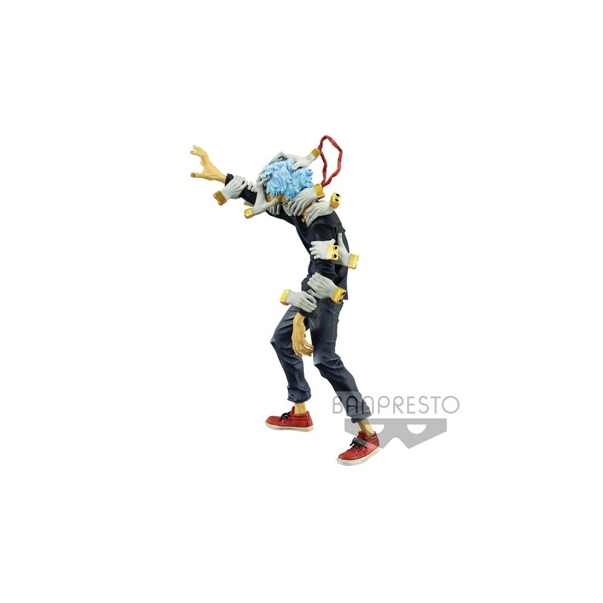 Banpresto My Hero Academia - Tomura Shigaraki - Accademia delle figure di cronaca Vol 4