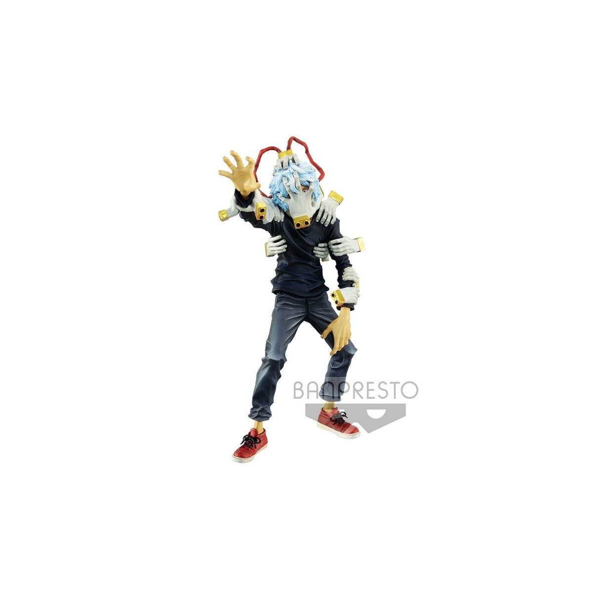 Banpresto My Hero Academia - Tomura Shigaraki - Accademia delle figure di cronaca Vol 4