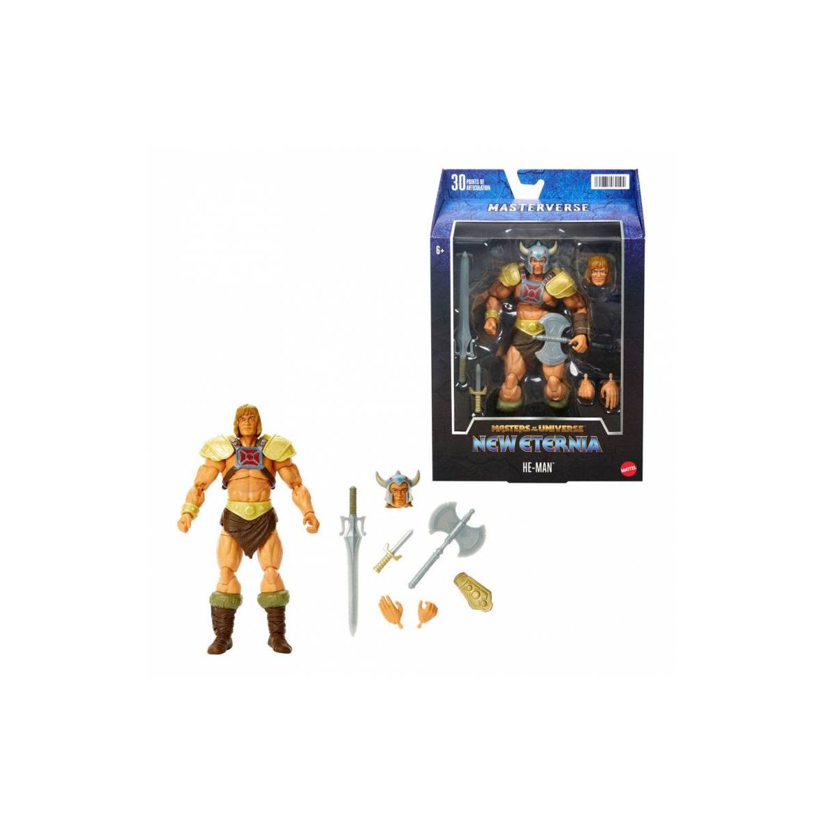 Masters of the Universe: Masterverse della Rivelazione - He-Man vichingo