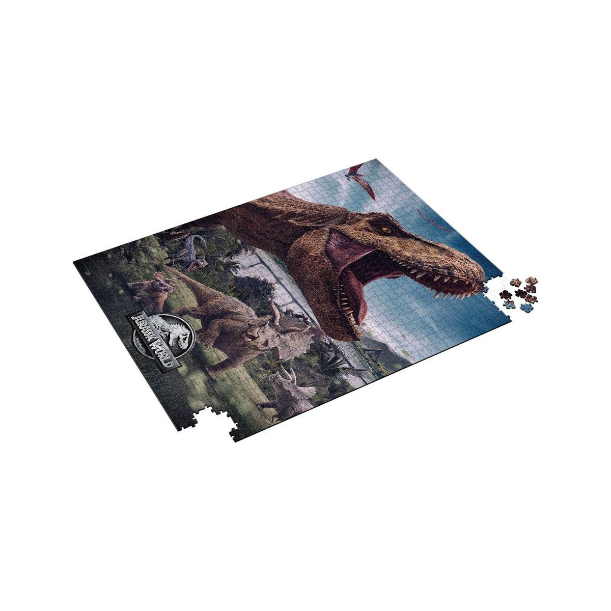 SD Toys - Puzzle Jurassic World - T-Rex 1000 pezzi