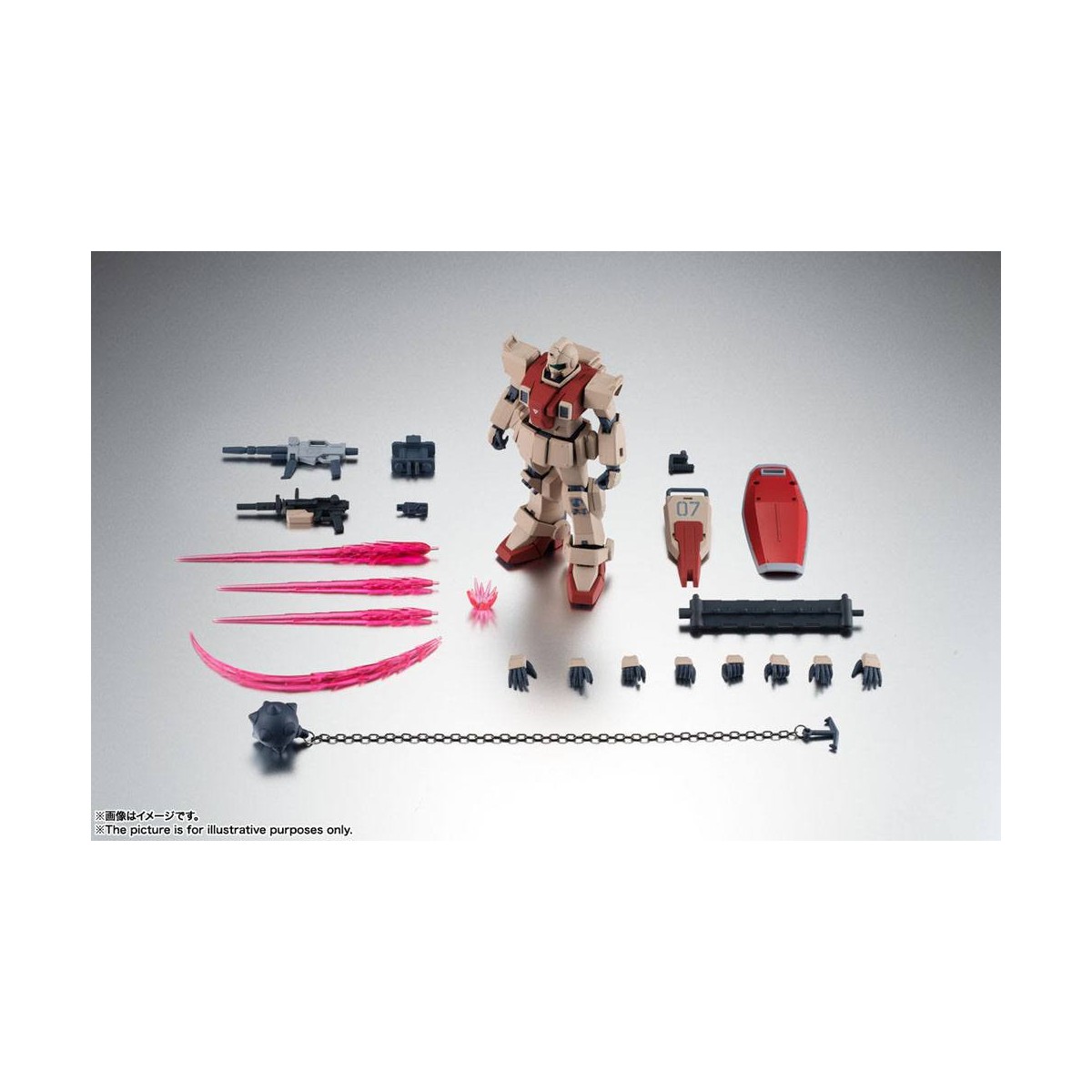 Bandai - Robot Spirit - GUNDAM RGM-79(G) GM Ground Type A.N.I.M.E.