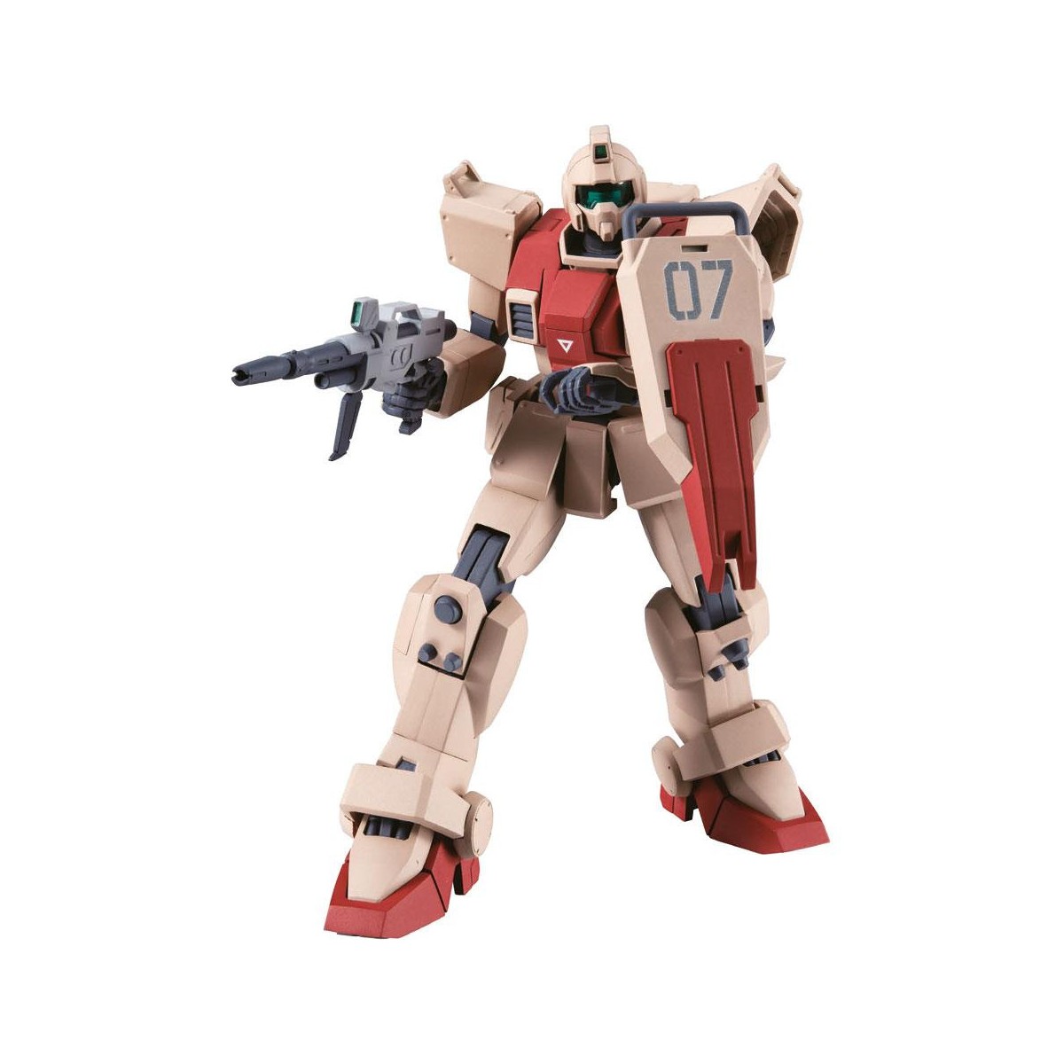 Bandai - Robot Spirit - GUNDAM RGM-79(G) GM Ground Type A.N.I.M.E.