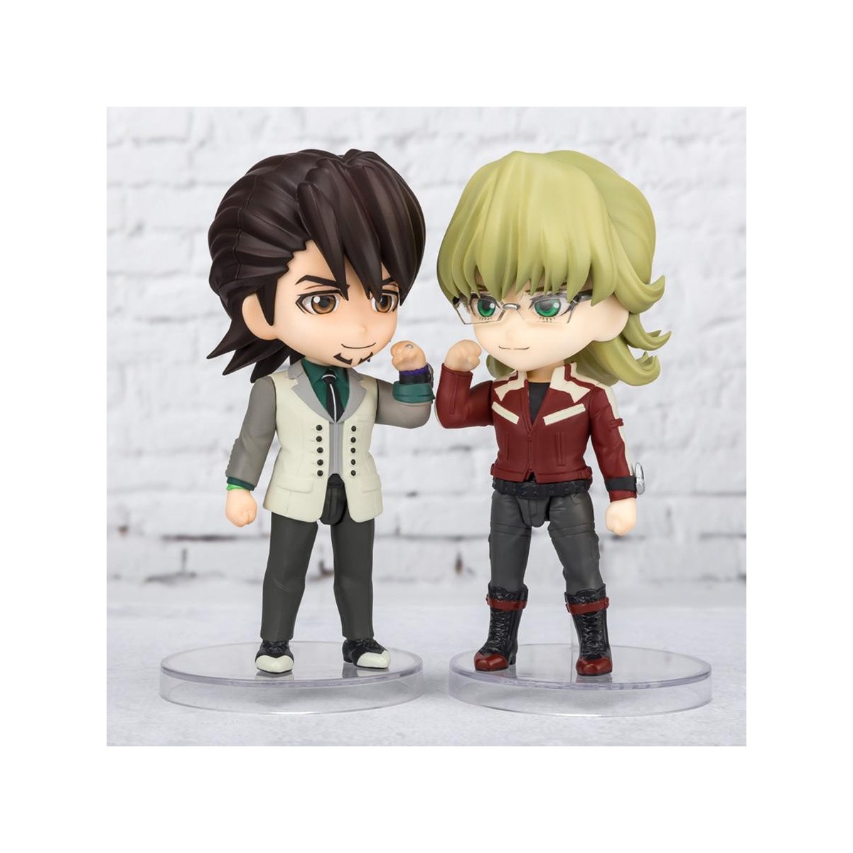Bandai MINI Figuarts - BARNABY BROOKS JUNIOR - TIGER & BUNNY 2