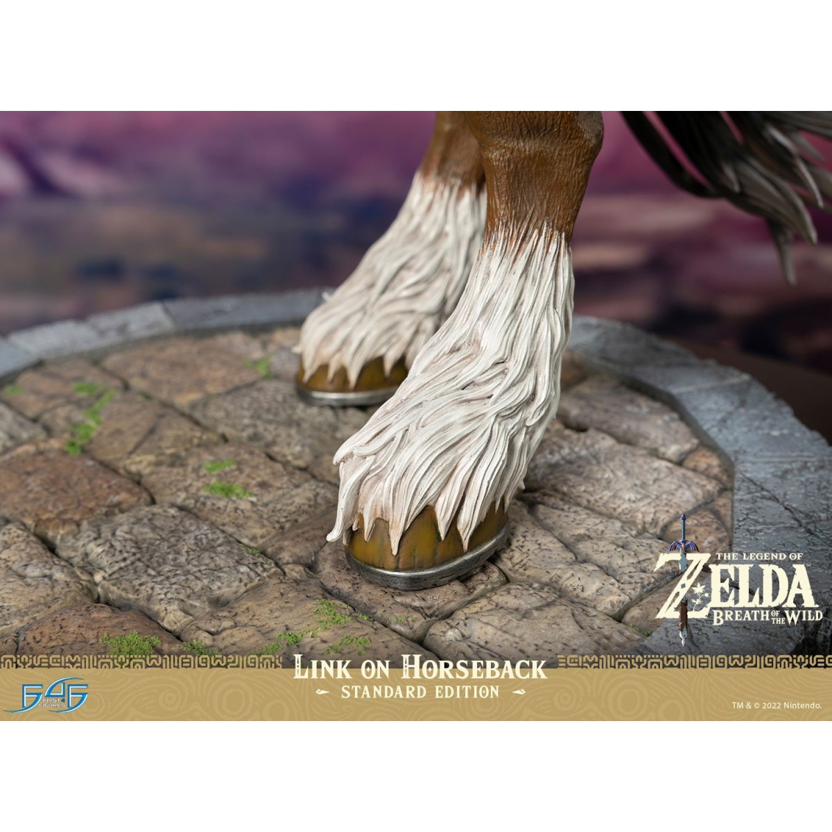 Prime 4 figure - Zelda - The Legend of Zelda: Breath of The Wild - Link a cavallo (edizione standard)