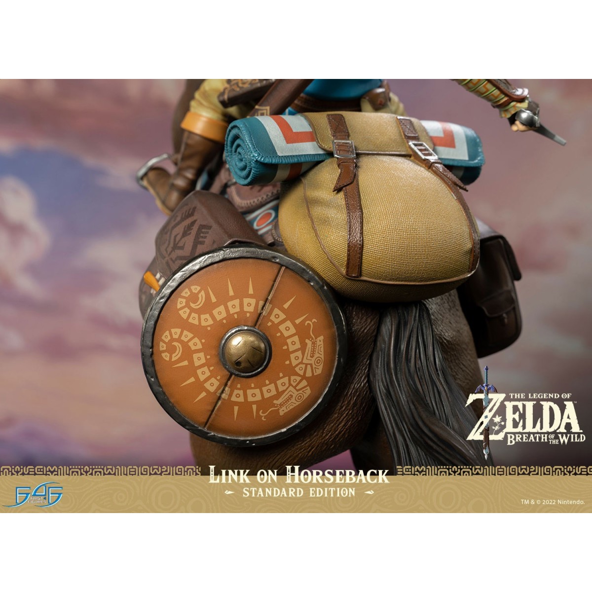 Prime 4 figure - Zelda - The Legend of Zelda: Breath of The Wild - Link a cavallo (edizione standard)