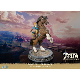 Prime 4 figure - Zelda - The Legend of Zelda: Breath of The Wild - Link a cavallo (edizione standard)