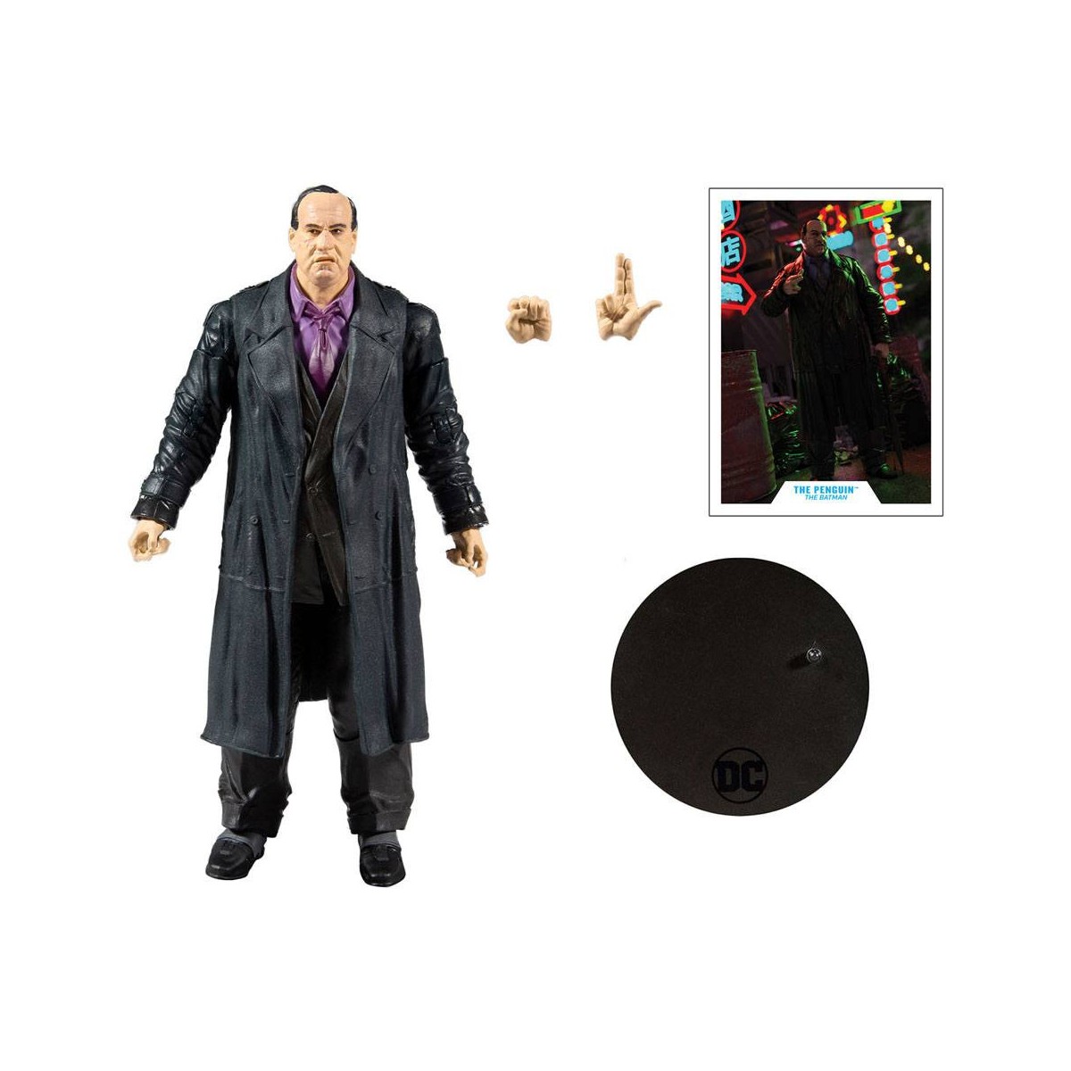 Mc Farlane - Multiverso DC - Il Pinguino 1/12 Batman 2022