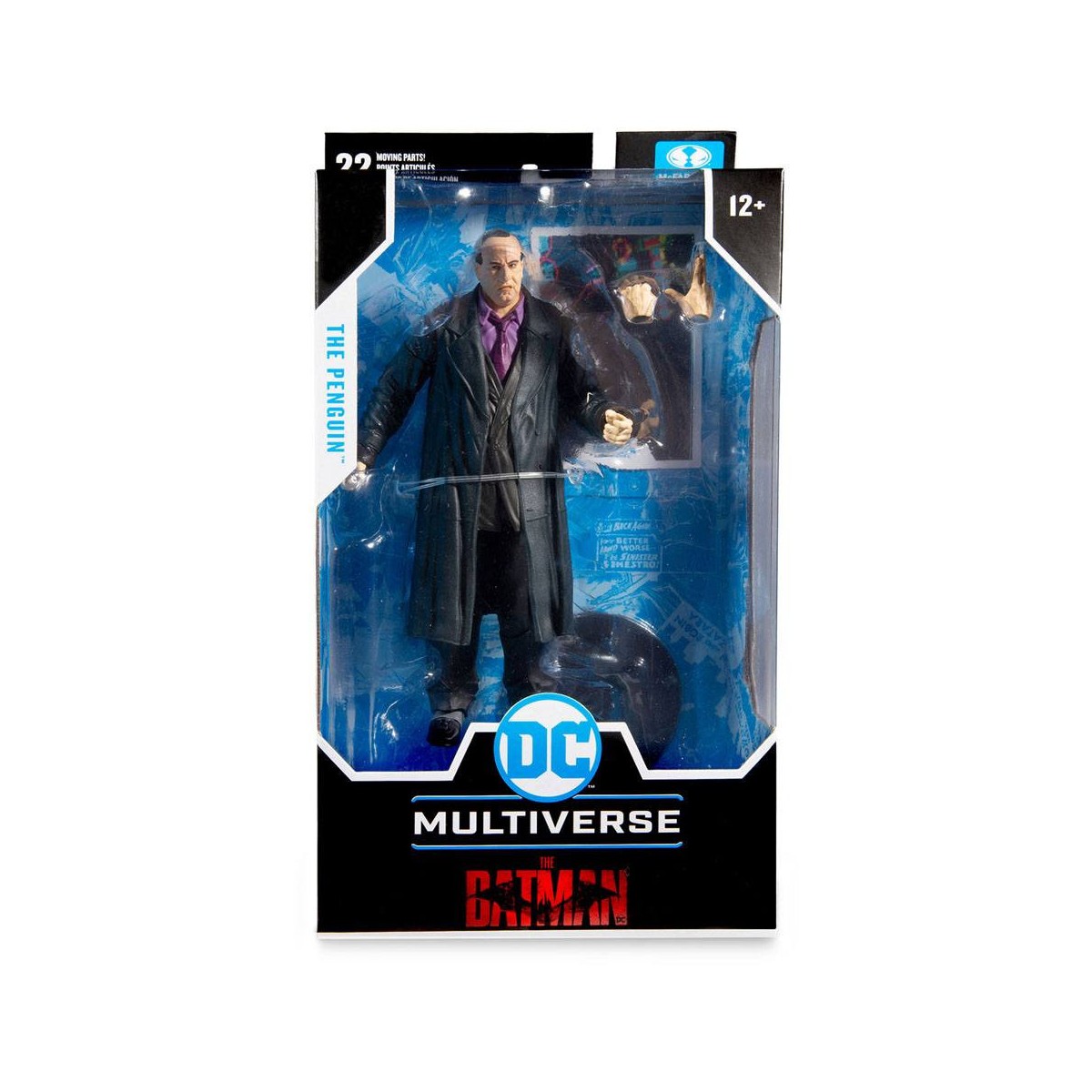 Mc Farlane - Multiverso DC - Il Pinguino 1/12 Batman 2022