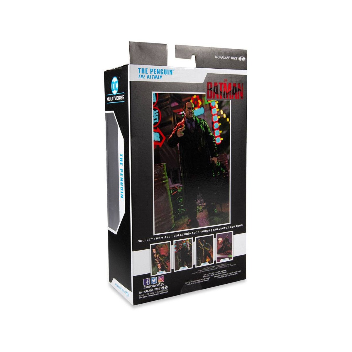 Mc Farlane - Multiverso DC - Il Pinguino 1/12 Batman 2022
