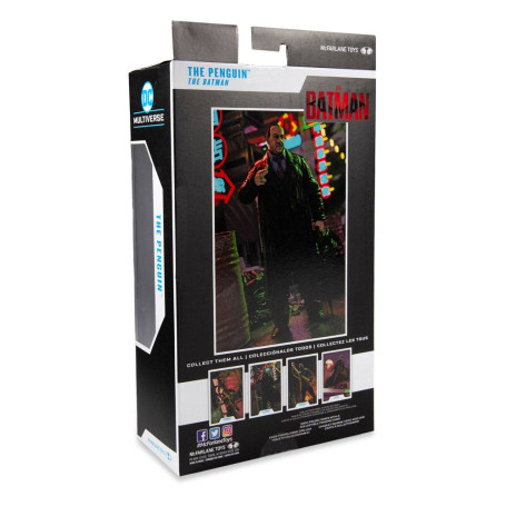 Mc Farlane - Multiverso DC - Il Pinguino 1/12 Batman 2022