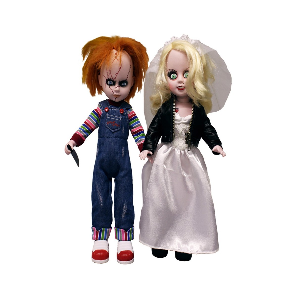 Mezco Living Dead Dolls Chucky et Tiffany