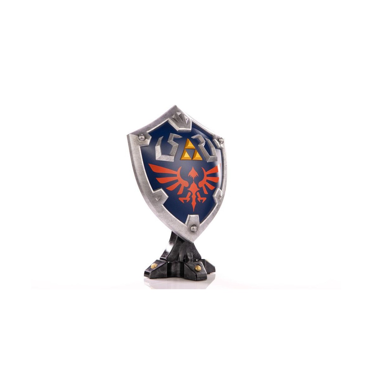 First 4 Figures - Zelda - Scudo di Hylian Edizione Standard - Statua in PVC di Breath of the Wild