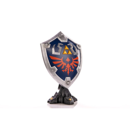 First 4 Figures - Zelda - Scudo di Hylian Edizione Standard - Statua in PVC di Breath of the Wild