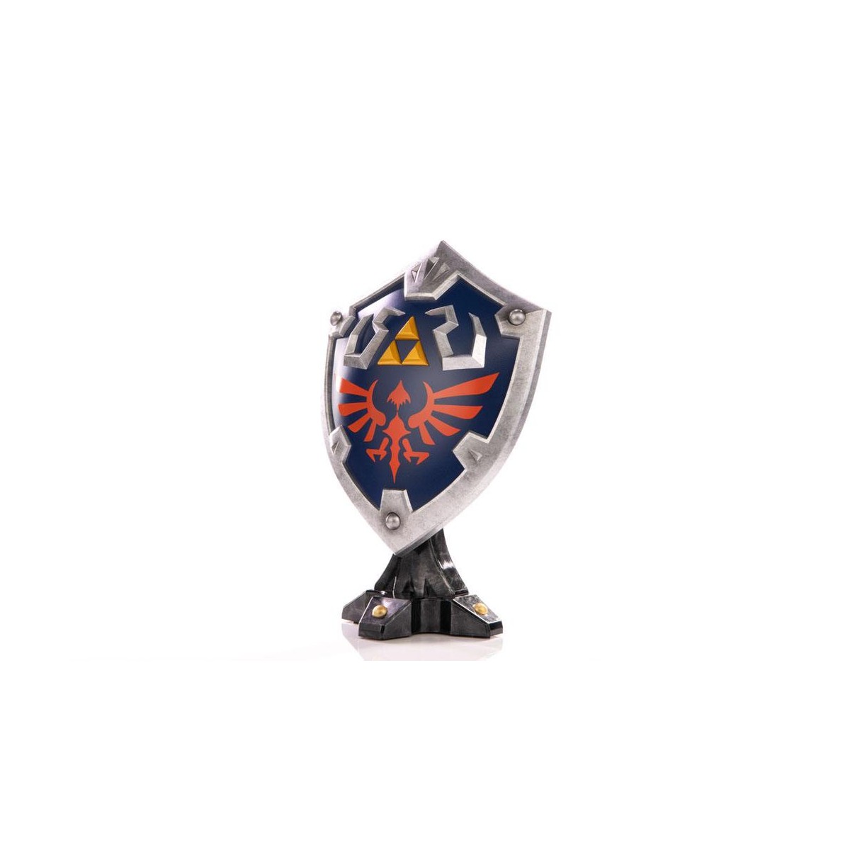 First 4 Figures - Zelda - Scudo di Hylian Edizione Standard - Statua in PVC di Breath of the Wild