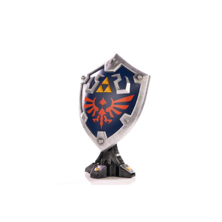 First 4 Figures - Zelda - Scudo di Hylian Edizione Standard - Statua in PVC di Breath of the Wild