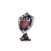 First 4 Figures - Zelda - Scudo di Hylian Edizione Standard - Statua in PVC di Breath of the Wild