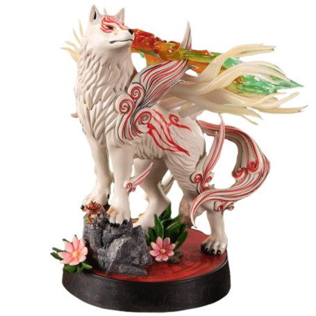 First For Figures Okami - Shiranui statuetta in PVC (posa standard)