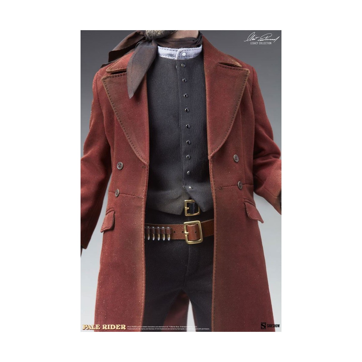 Sideshow - Il predicatore - Pale Rider, il cavaliere solitario 1/6 - Collezione Clint Eastwood Legacy