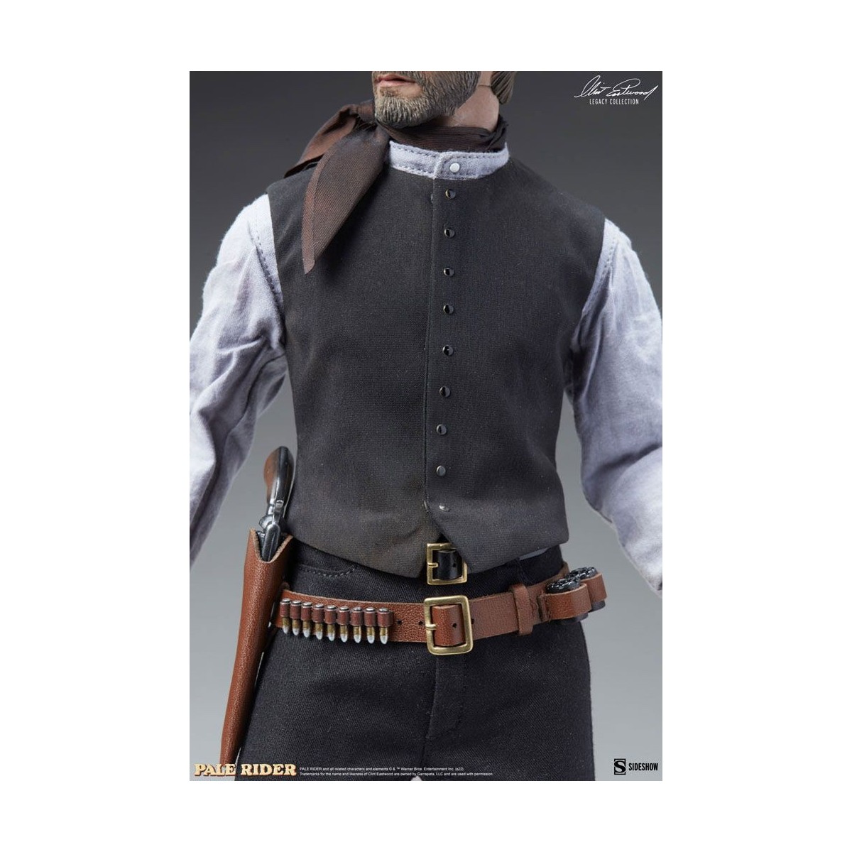 Sideshow - Il predicatore - Pale Rider, il cavaliere solitario 1/6 - Collezione Clint Eastwood Legacy
