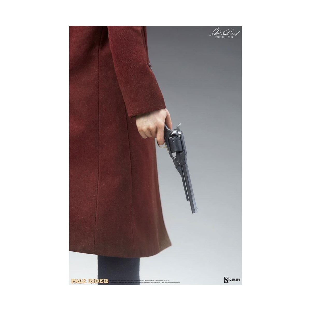 Sideshow - Il predicatore - Pale Rider, il cavaliere solitario 1/6 - Collezione Clint Eastwood Legacy