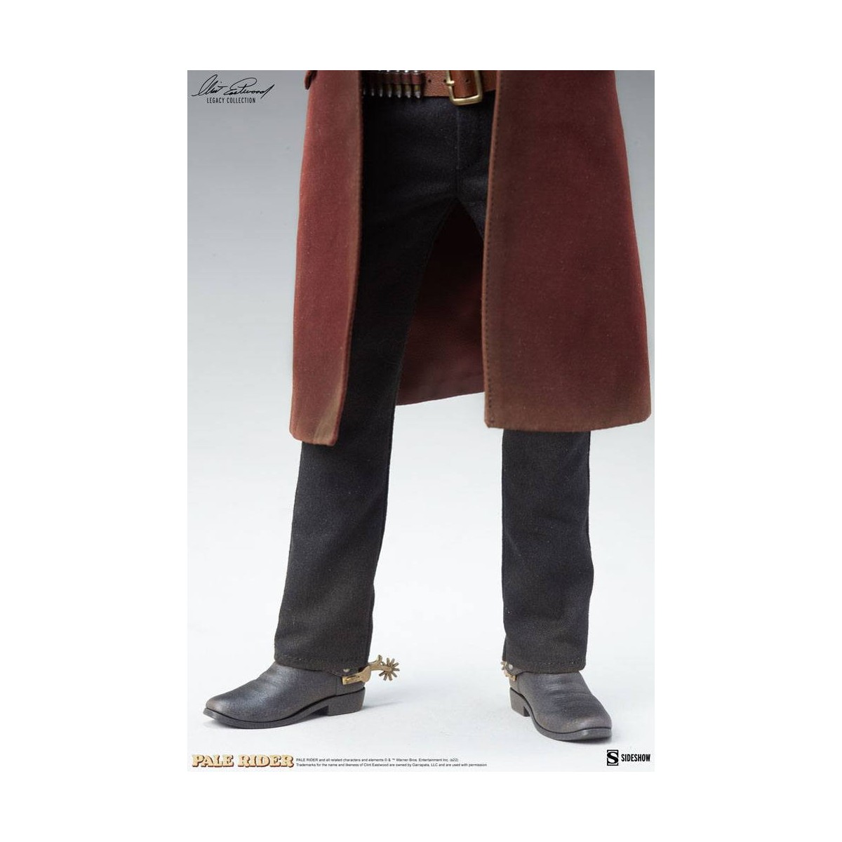 Sideshow - Il predicatore - Pale Rider, il cavaliere solitario 1/6 - Collezione Clint Eastwood Legacy
