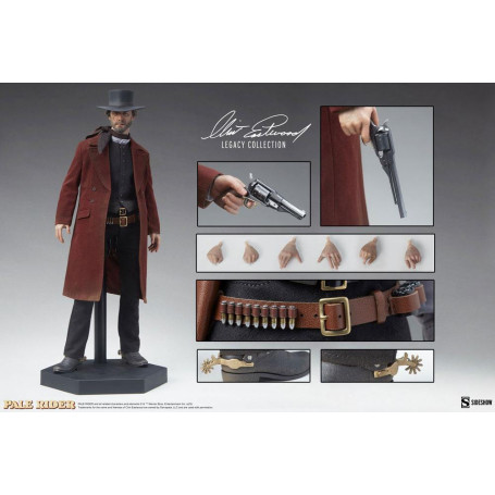 Sideshow - Il predicatore - Pale Rider, il cavaliere solitario 1/6 - Collezione Clint Eastwood Legacy