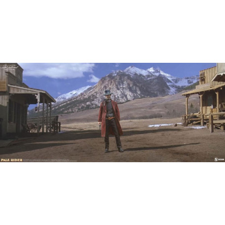 Sideshow - Il predicatore - Pale Rider, il cavaliere solitario 1/6 - Collezione Clint Eastwood Legacy