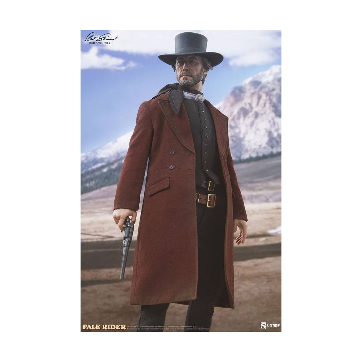 Sideshow - Il predicatore - Pale Rider, il cavaliere solitario 1/6 - Collezione Clint Eastwood Legacy