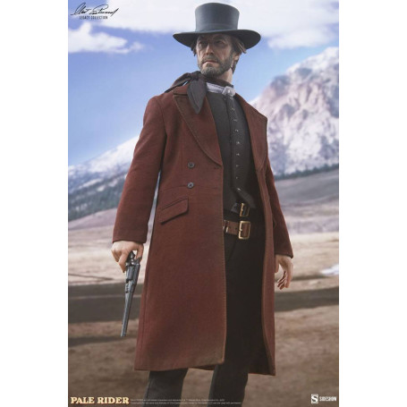 Sideshow - Il predicatore - Pale Rider, il cavaliere solitario 1/6 - Collezione Clint Eastwood Legacy