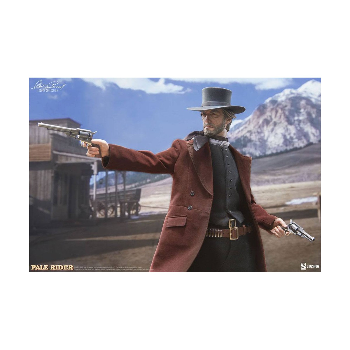 Sideshow - Il predicatore - Pale Rider, il cavaliere solitario 1/6 - Collezione Clint Eastwood Legacy
