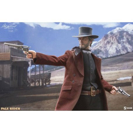 Sideshow - Il predicatore - Pale Rider, il cavaliere solitario 1/6 - Collezione Clint Eastwood Legacy